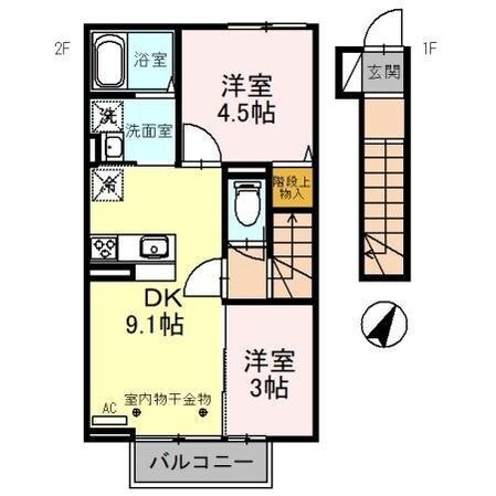 匠乃館　Ｆの物件間取画像